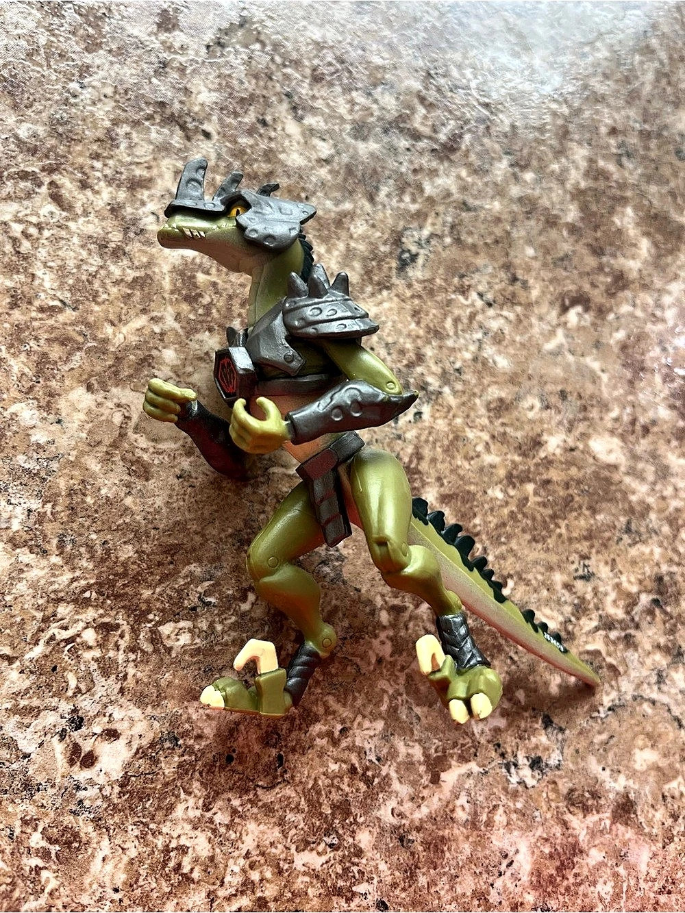 Disney TOY STORY That Time Forgot Raptorian Guard Reptile Figure Near mint loose
